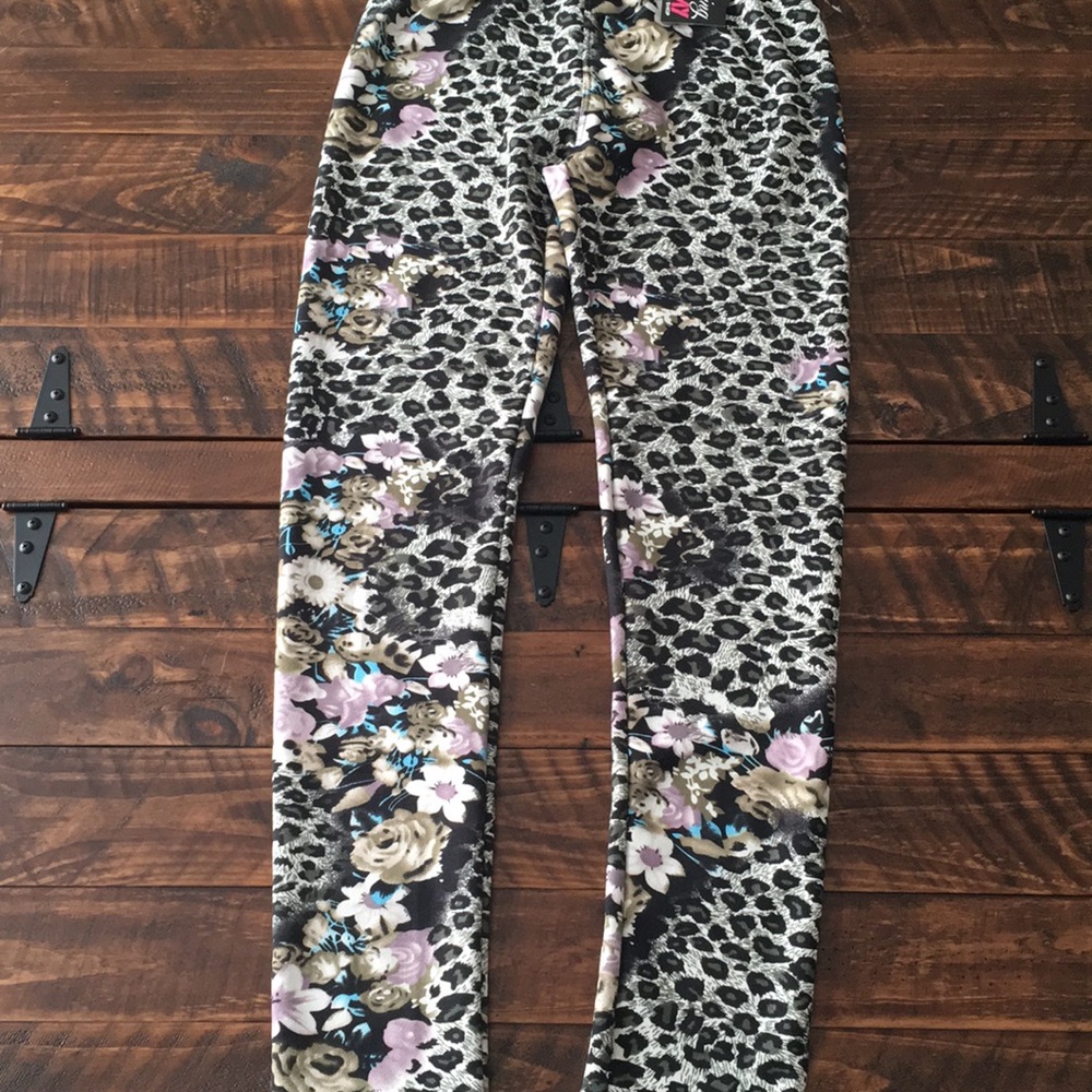 Fur lined Leggings